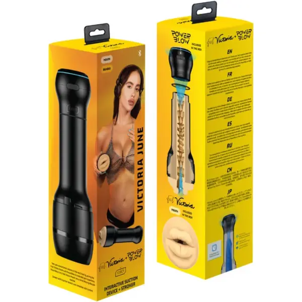 KIIROO - PowerBlow & Feel Victoria June Boca Combo Set - Imagen 8