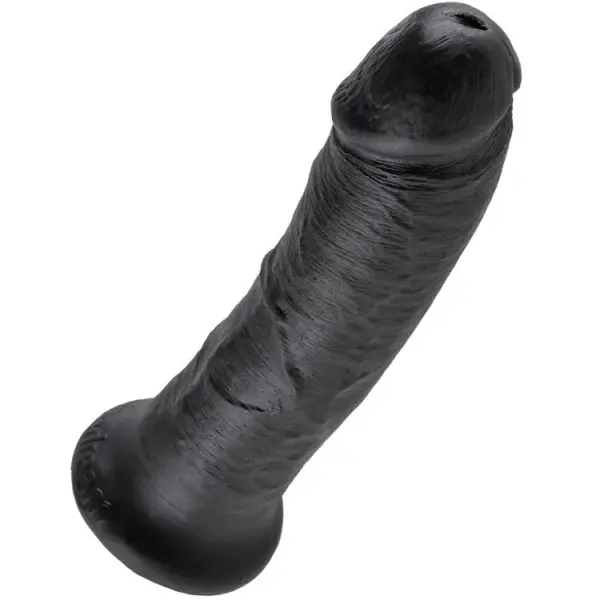 KING COCK - Dildo Realista Negro de 20.3 cm - Imagen 3