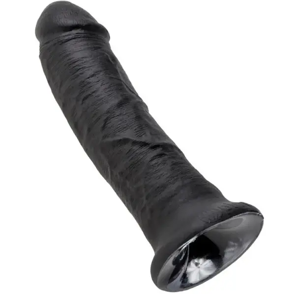KING COCK - Dildo Realista Negro de 20.3 cm - Imagen 4