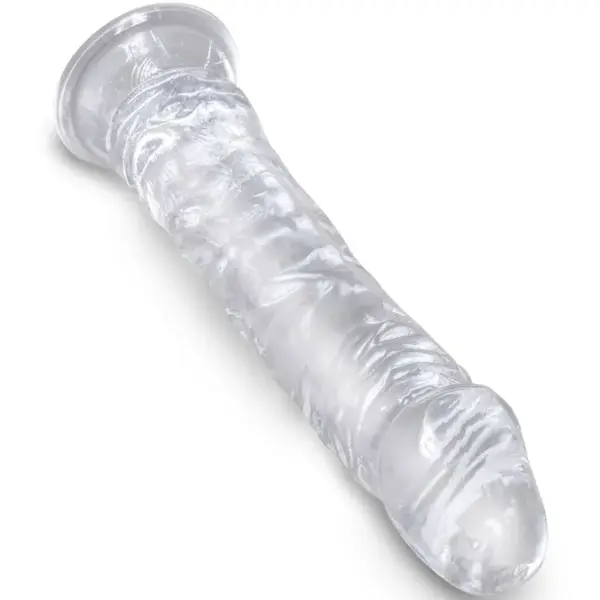 King Cock - Pene Realístico Transparente de 19.7 cm - Imagen 2