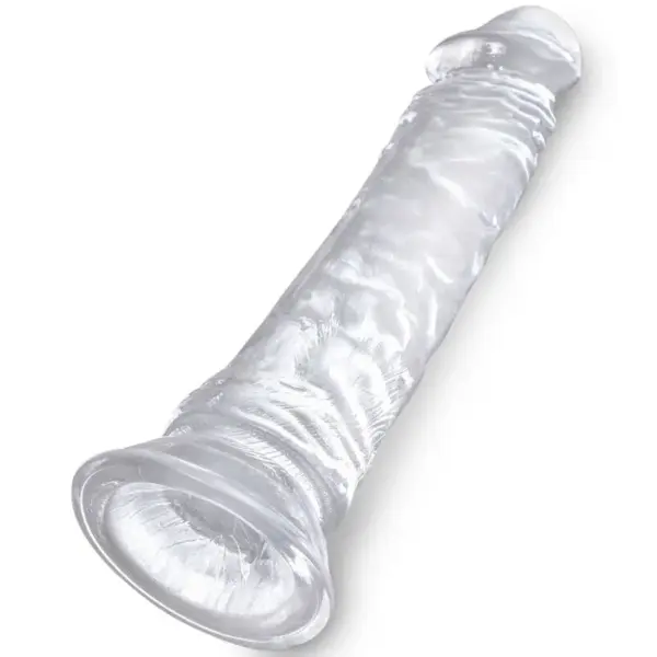 King Cock - Pene Realístico Transparente de 19.7 cm - Imagen 3