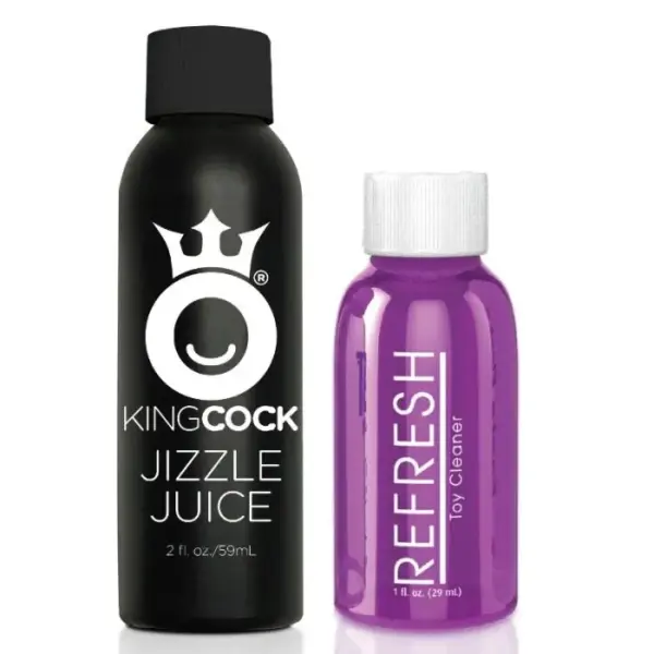 KING COCK - Dildo Squirting Natural 17.8 cm - Imagen 6