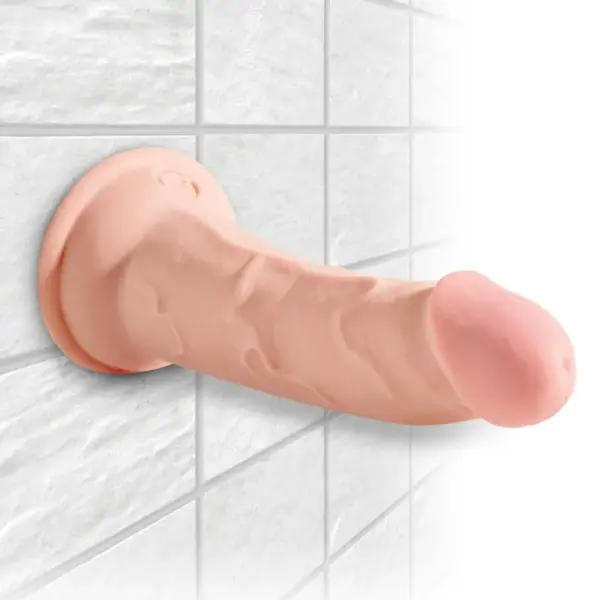 KING COCK - DILDO TRIPLE DENSIDAD 18 CM - Imagen 4