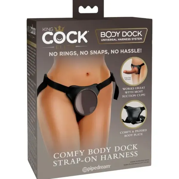 KING COCK - ÉLITE ARNÉS AJUSTABLE CONFORTABLE para una Experiencia Inigualable - Imagen 8