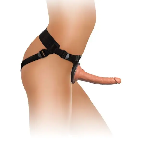 KING COCK - ÉLITE ARNÉS AJUSTABLE CON DILDO 17.8 CM - Imagen 4