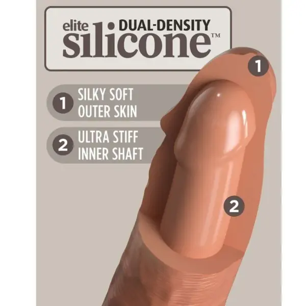 KING COCK - ÉLITE ARNÉS AJUSTABLE CON DILDO 17.8 CM - Imagen 9
