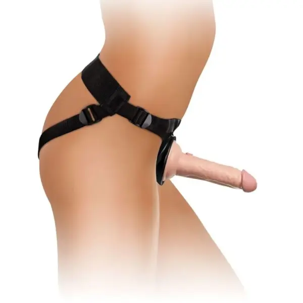 KING COCK - Élite arnés ajustable para principiantes con dildo 15.2 cm - Imagen 4