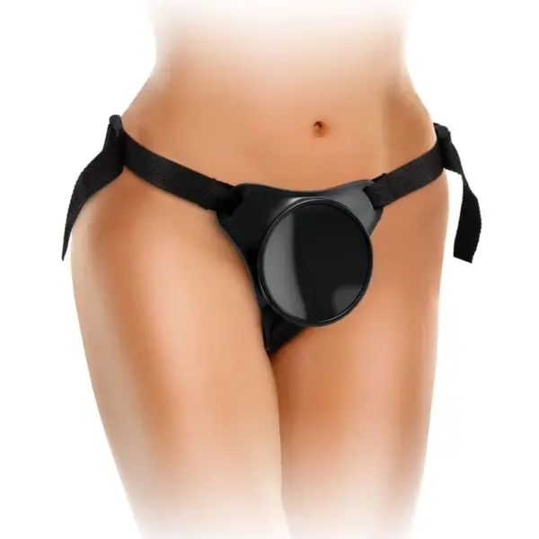 KING COCK - Élite arnés ajustable para principiantes con dildo 15.2 cm - Imagen 5