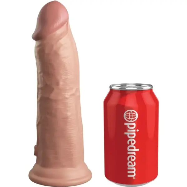 KING COCK - Elite Kit Arnés Ajustable Deluxe Anillo con Testículos & Dildo 20.3 cm - Imagen 6