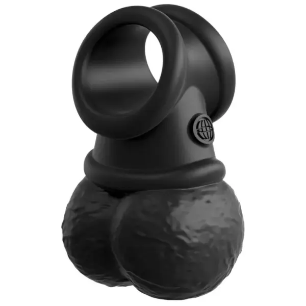 KING COCK - Elite Kit Arnés Ajustable Deluxe Anillo con Testículos & Dildo 20.3 cm - Imagen 8