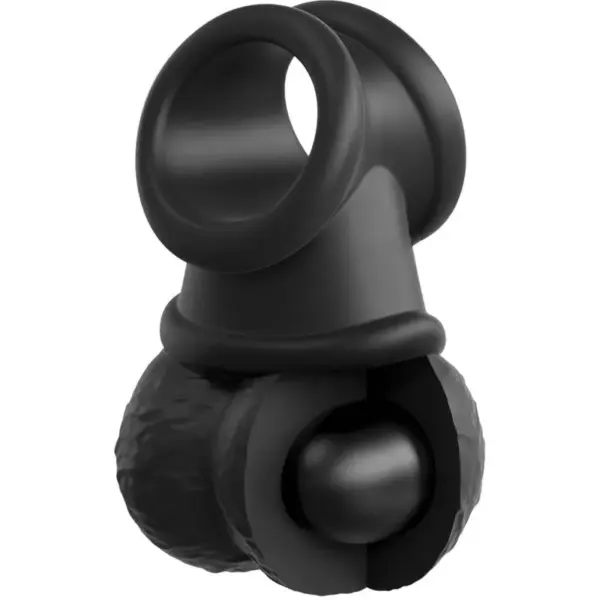 KING COCK - Elite Kit Arnés Ajustable Deluxe Anillo con Testículos & Dildo 20.3 cm - Imagen 9