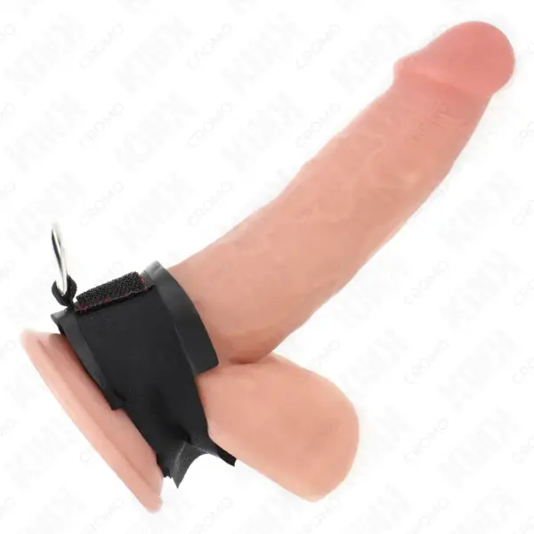 KINK - Anillo pene esponja con cierre de velcro 20 x 3.5 cm - Imagen 2