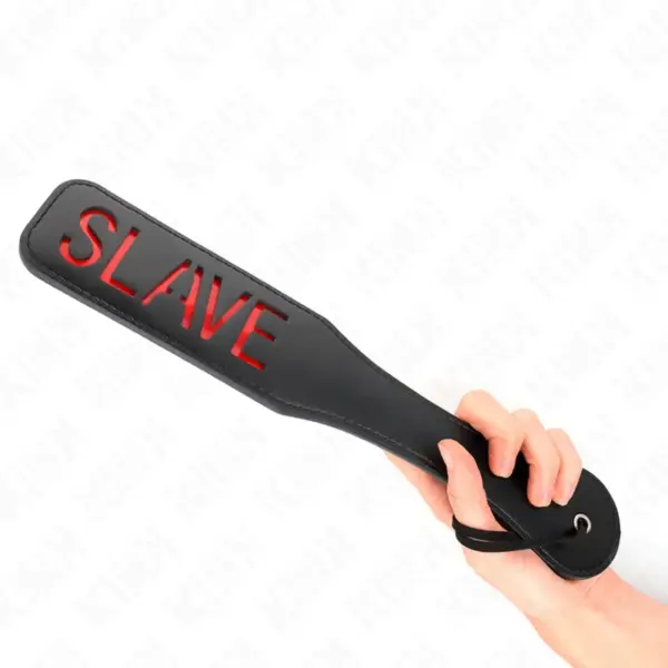 KINK - Pala Esquina Redonda Slave 32 x 6 cm para Placer Intenso - Imagen 2