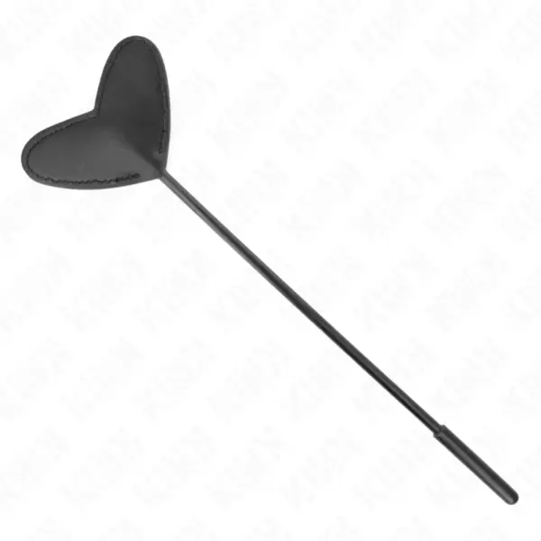 KINK - Pala Forma de Corazón Negro 33 x 10 cm - Imagen 2
