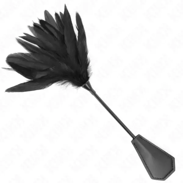 KINK - Plumas para Cosquillas con Volante 48 cm: Placer y Diversión Sensual