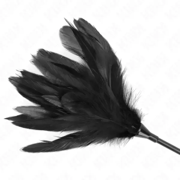 KINK - Plumas para Cosquillas con Volante 48 cm: Placer y Diversión Sensual - Imagen 3