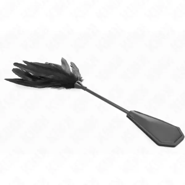KINK - Plumas para Cosquillas con Volante 48 cm: Placer y Diversión Sensual - Imagen 4