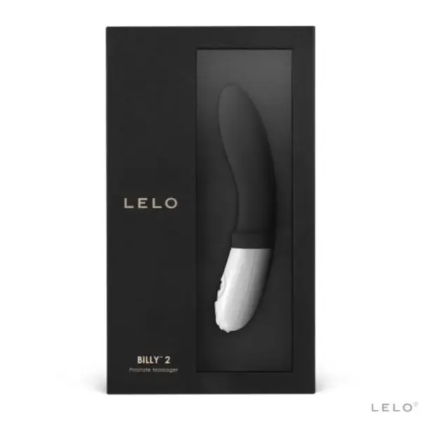 LELO - Billy Vibrador Anal 2 Negro: Placer Masculino Sin Límites - Imagen 3