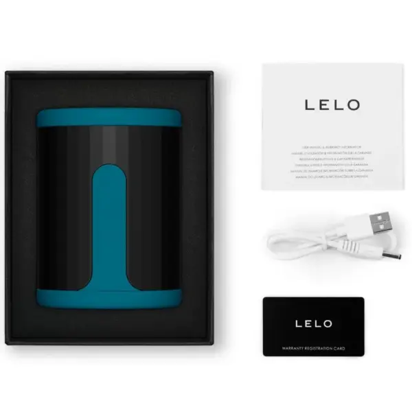 LELO - F2S™ Masturbador Masculino Azul para Placer Inigualable - Imagen 10