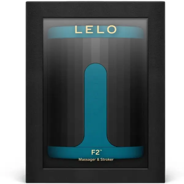 LELO - F2S™ Masturbador Masculino Azul para Placer Inigualable - Imagen 11