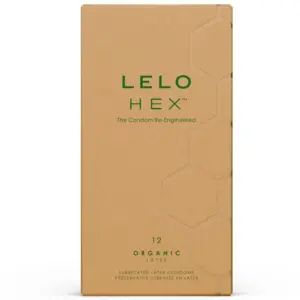 LELO - HEX Organic Preservativo Caja 12 Uds
