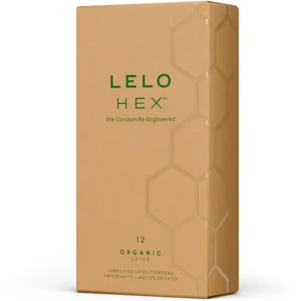 LELO - HEX Organic Preservativo Caja 12 Uds - Imagen 9