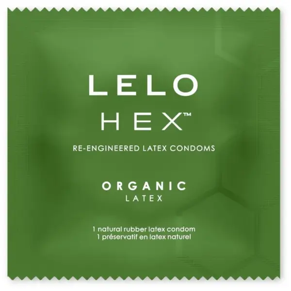 LELO HEX™ Organic - Preservativo ecológico de lujo en caja de 36 uds - Imagen 2