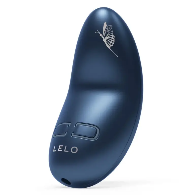LELO - NEA 3 Masajeador Personal Azul - Placer Compacto y Discreto