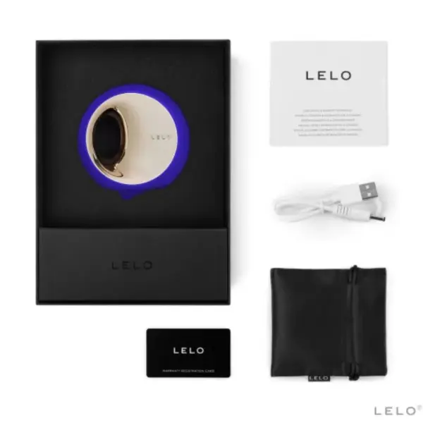 LELO - ORA 3 Estimulador Sexo Oral Midnight Azul - Imagen 2