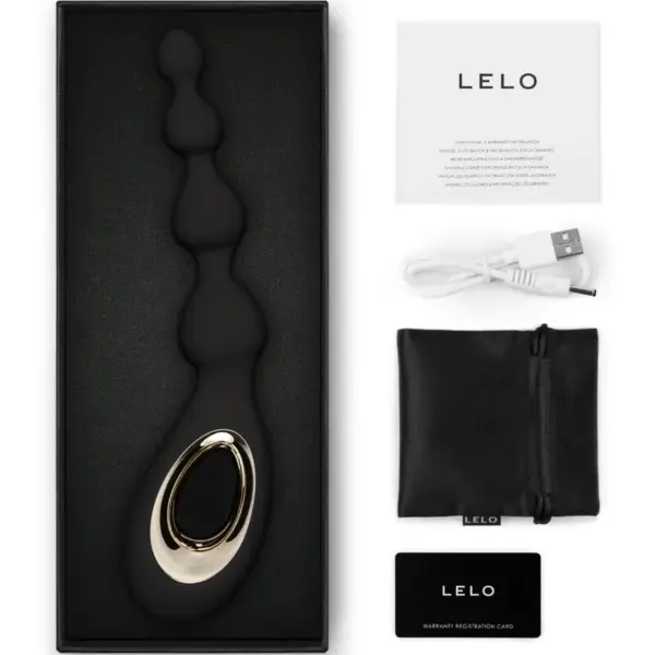 LELO - SORAYA Beads masajeador anal negro - Imagen 2