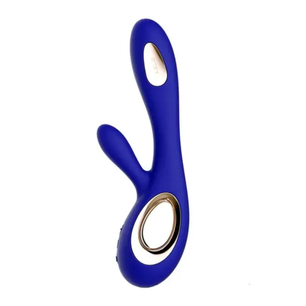 LELO - Soraya Wave Vibrador Rabbit Midnight Azul - Imagen 2