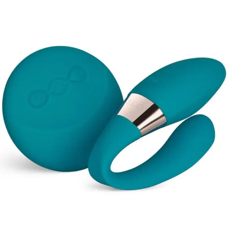 LELO - TIANI DUO Masajeador Parejas Azul | Placer Compartido