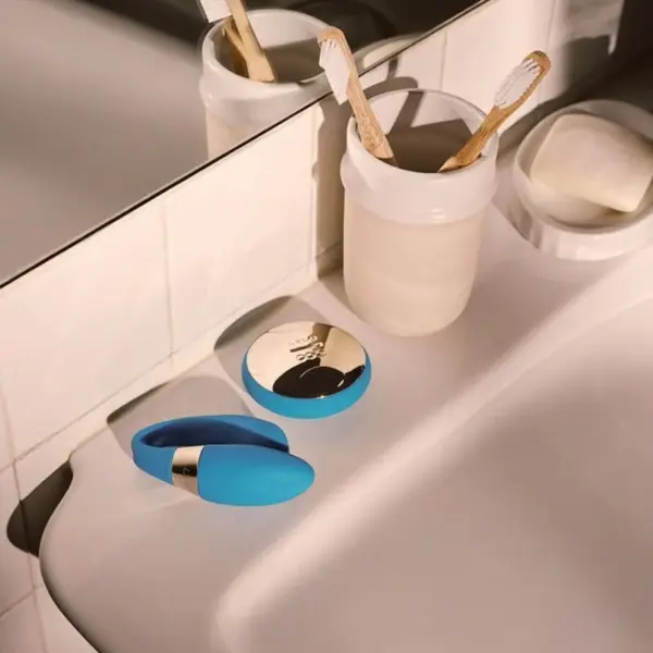 LELO - TIANI DUO Masajeador Parejas Azul | Placer Compartido - Imagen 5