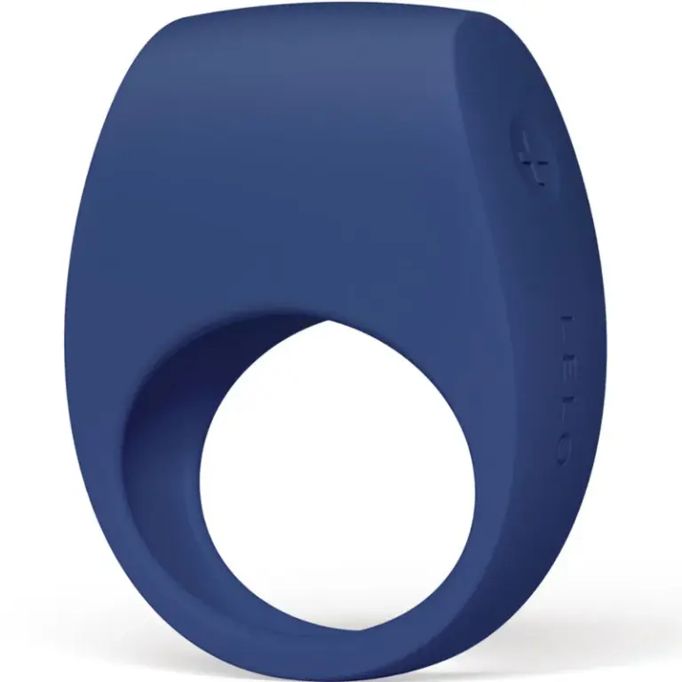 LELO - TOR 3 Anillo Vibrador Azul para Placer Compartido