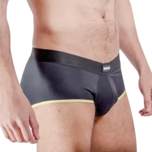 MACHO - MS24A CALZONCILLO BRIEF DARK AMARILLO S