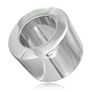 Metal Hard - Anillo Testículos Acero Inoxidable 56 mm para una Experiencia Única