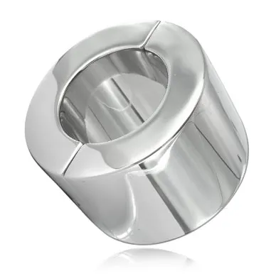 Metal Hard - Anillo Testículos Acero Inoxidable 56 mm para una Experiencia Única