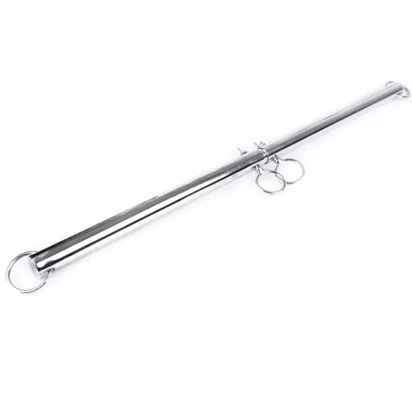 Metal Hard - Barra Sumisión Tobillos Extensible para BDSM