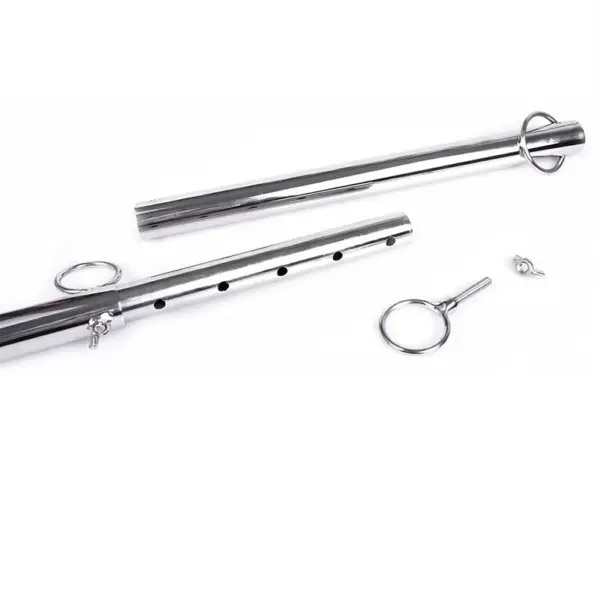 Metal Hard - Barra Sumisión Tobillos Extensible para BDSM - Imagen 2