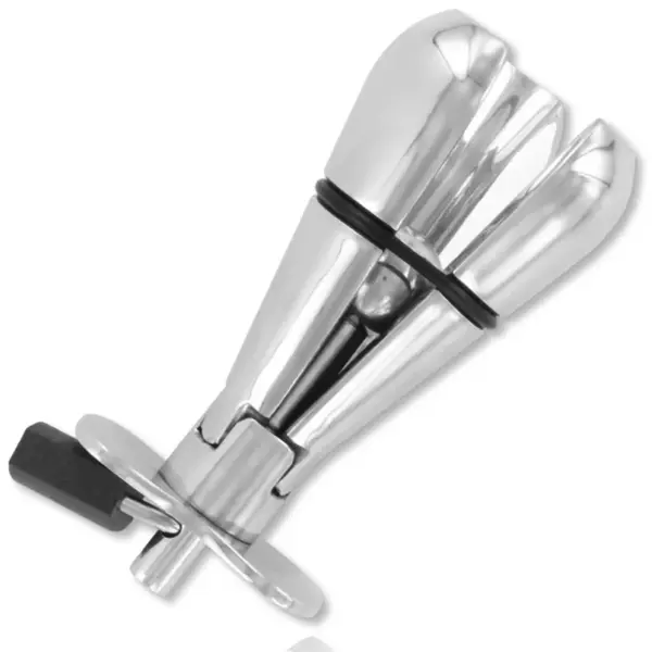 Metal Hard - Plug anal metálico con bloqueo - Imagen 2