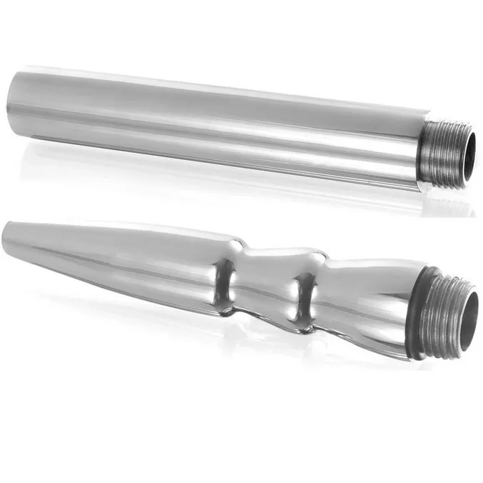Metal Hard - Set Limpieza Vaginal/Anal 5PCS: Higiene Intima Perfecta