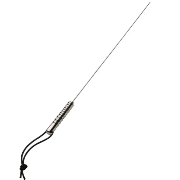 Metal Hard - Varilla de Acero Inoxidable BDSM para Placer Extremo