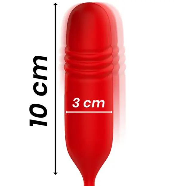 MIA - Vibrador doble placer con licking y movimientos ascendentes y descendentes - Imagen 6