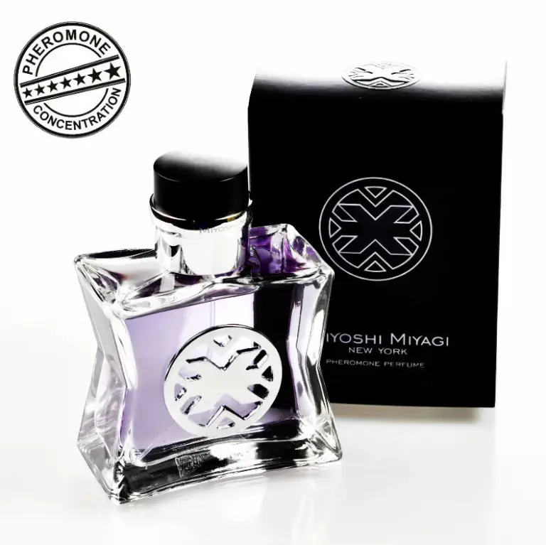 Miyoshi Miyagi - New York Perfume de Feromonas Hombre 80ml