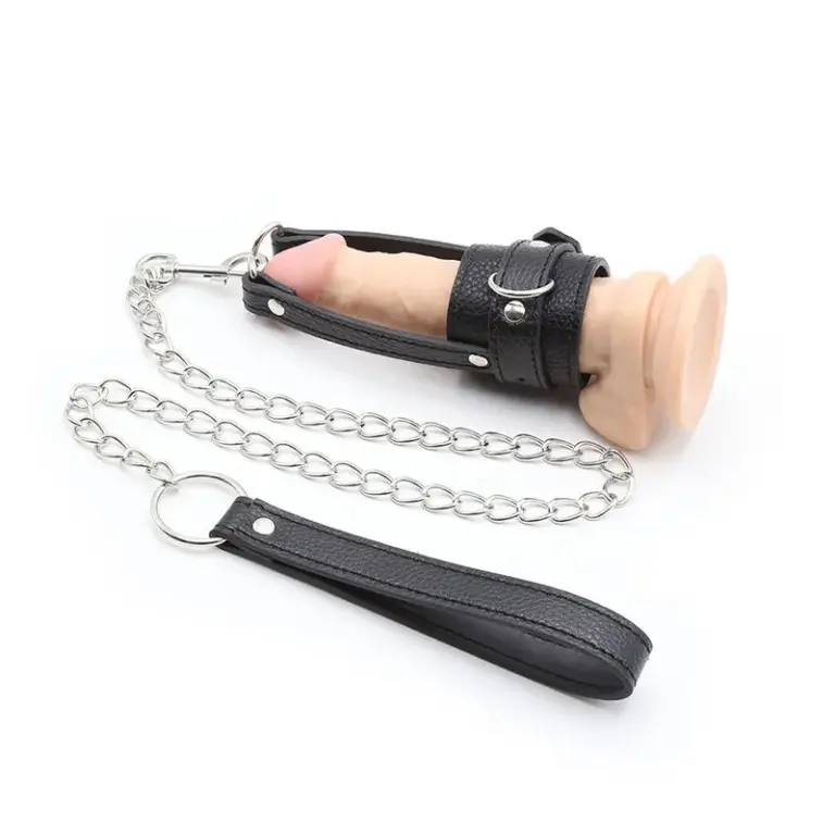 OHMAMA FETISH - Funda de Sujeción Pene con Correa