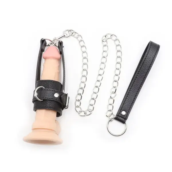 OHMAMA FETISH - Funda de Sujeción Pene con Correa - Imagen 13