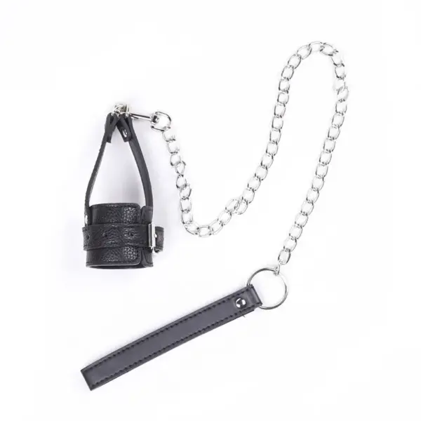 OHMAMA FETISH - Funda de Sujeción Pene con Correa - Imagen 2