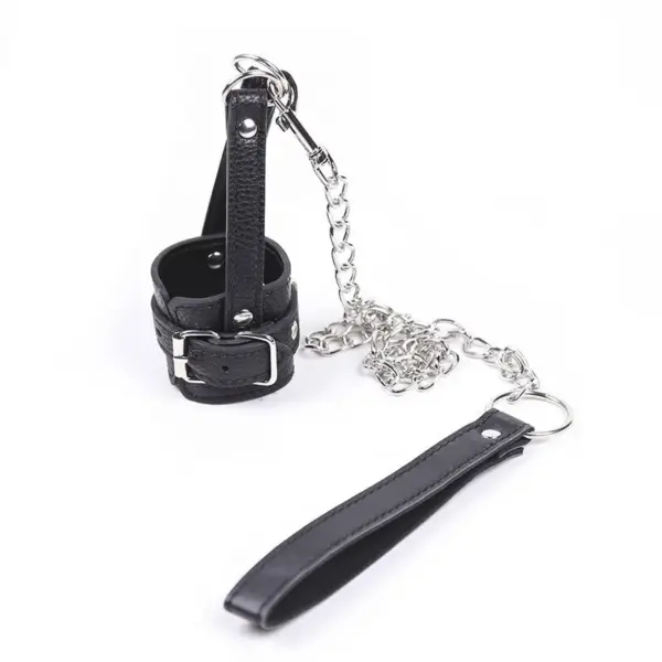 OHMAMA FETISH - Funda de Sujeción Pene con Correa - Imagen 3