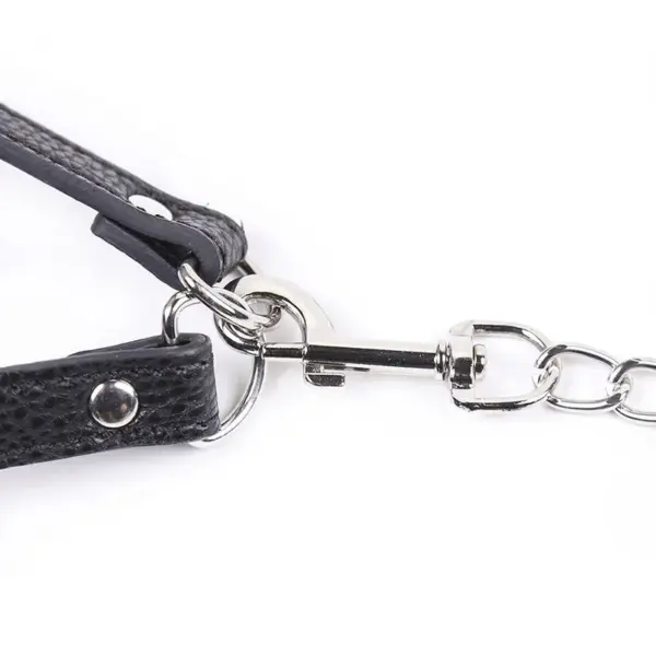 OHMAMA FETISH - Funda de Sujeción Pene con Correa - Imagen 6