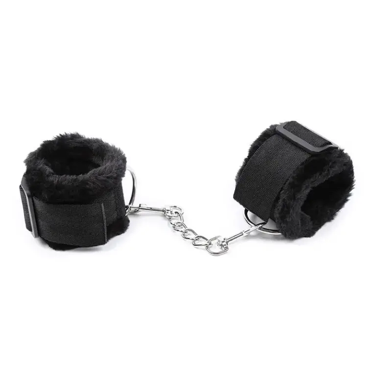 OHMAMA FETISH - Restricciones muñecas con pelitos